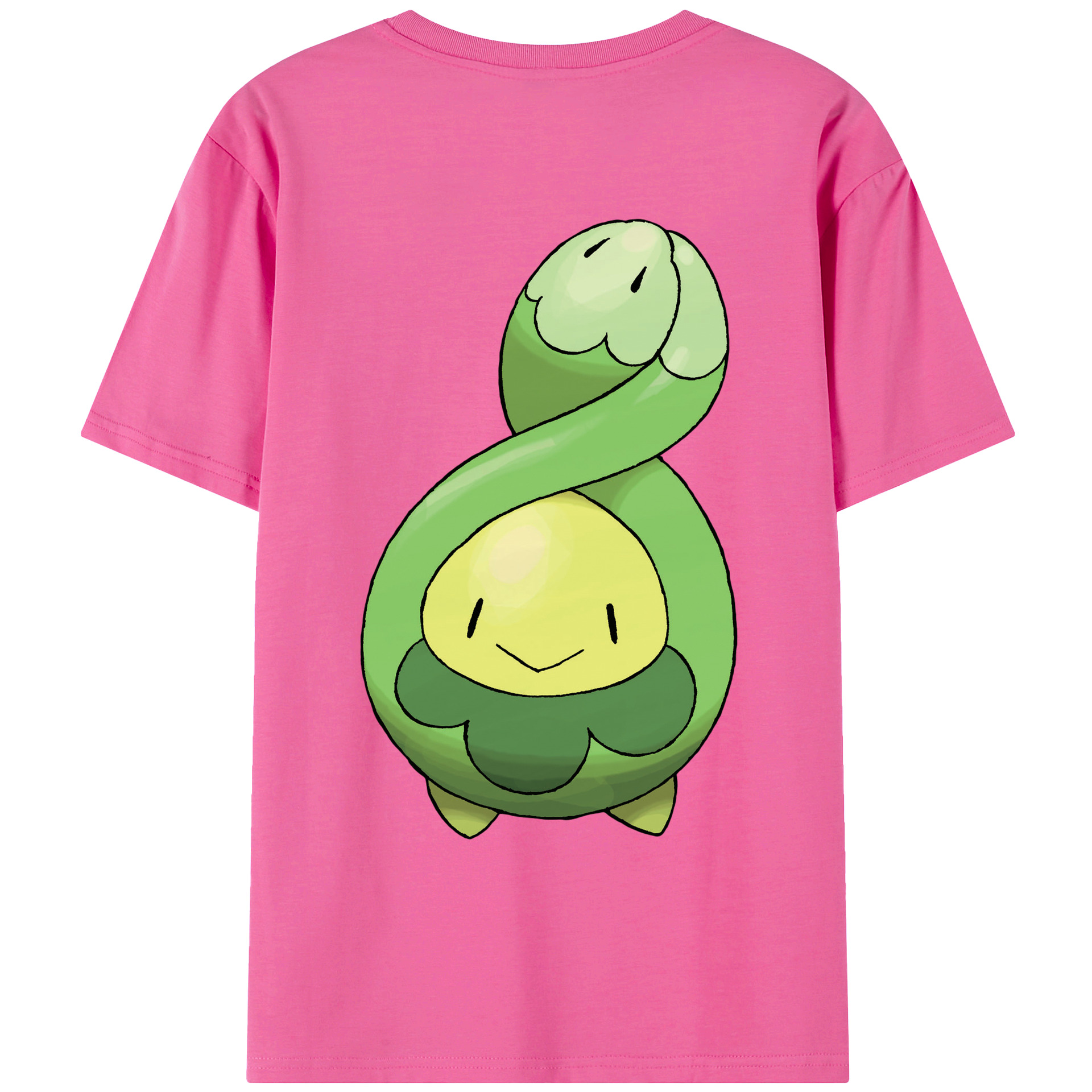 （画像用） ポケットモンスター Pokémon レディース半袖Tシャツ(バックプリント)